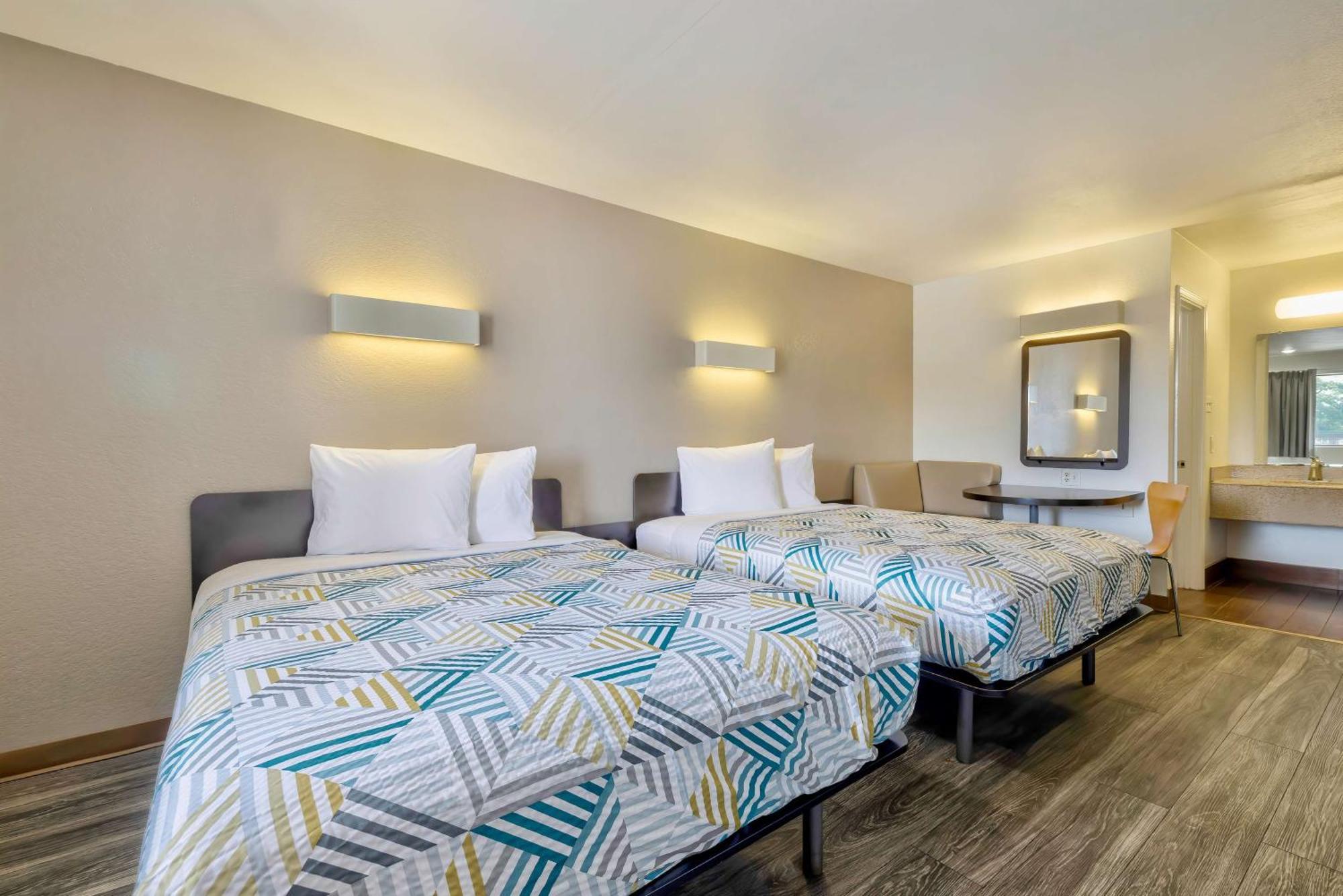 Motel 6-Bryan, Tx - College Station Экстерьер фото