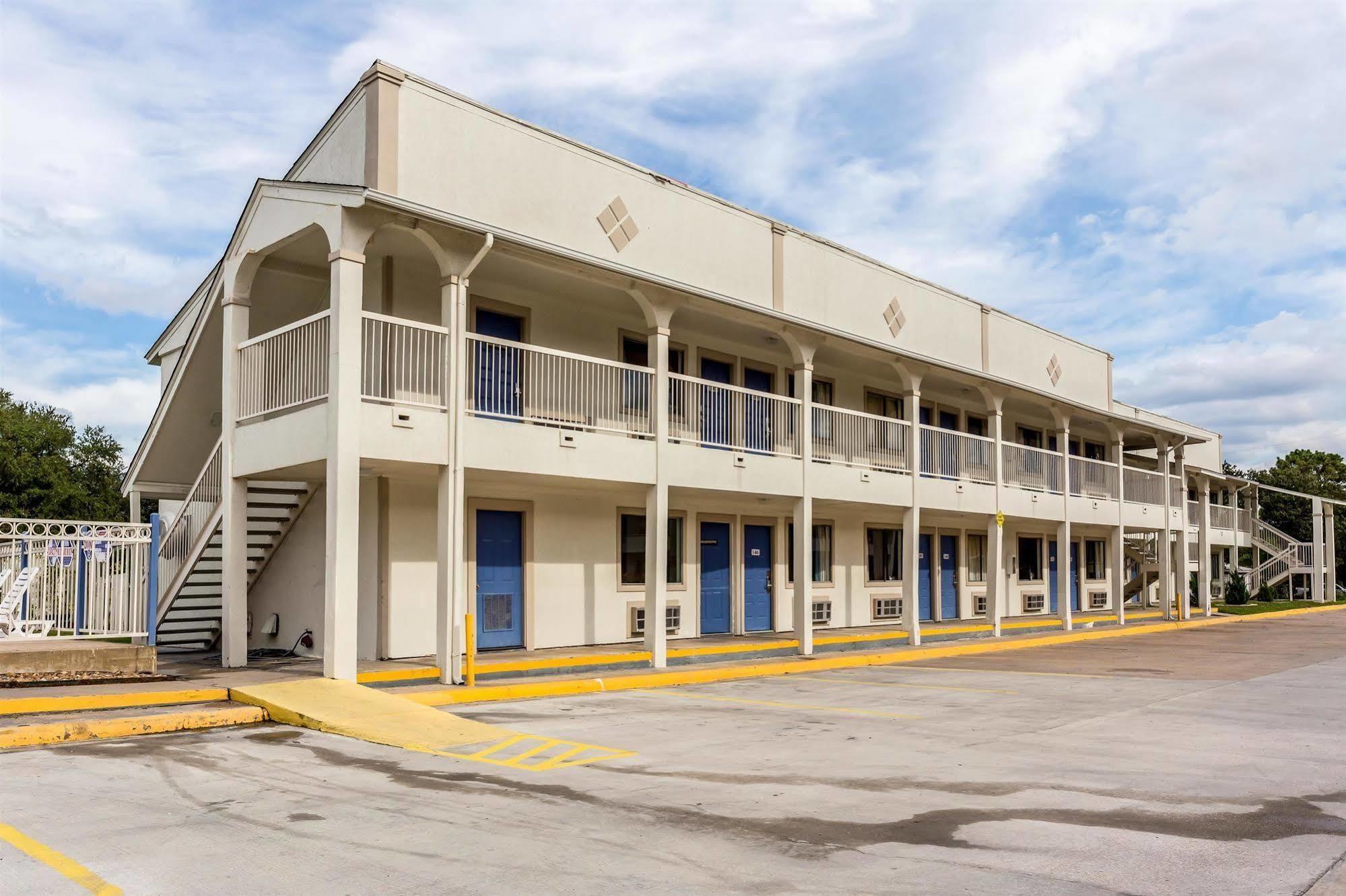 Motel 6-Bryan, Tx - College Station Экстерьер фото